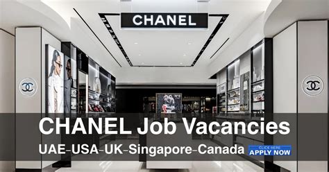 chanel careers canada|chanel careers lebanon.